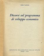 Discorsi sul programma di sviluppo economico