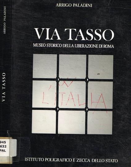 Via Tasso - Arrigo Paladini - copertina
