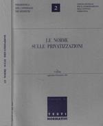 Le norme sulle privatizzazioni