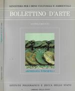 Bollettino d'Arte- Supplemento al n. 29