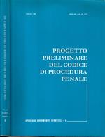 Progetto preliminare del codice di procedura penale