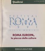 Roma Europa, la piazza delle culture