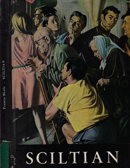 Sciltian - Franco Miele - copertina
