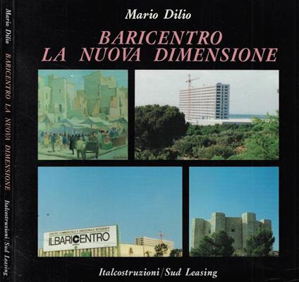 Baricentro la nuova dimensione - Mario Dilio - copertina