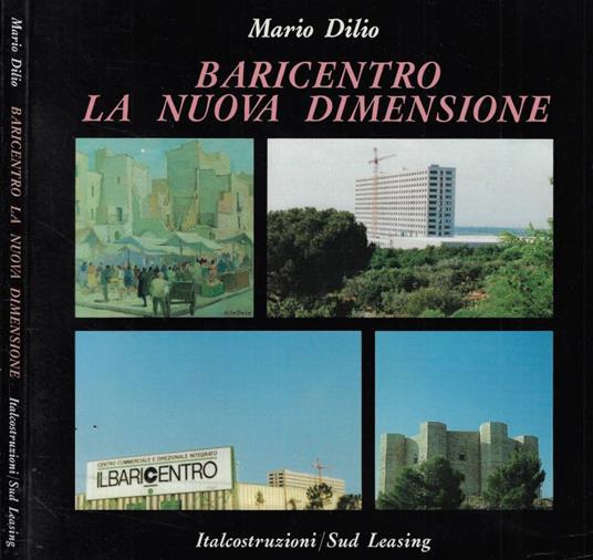 Baricentro la nuova dimensione - Mario Dilio - copertina