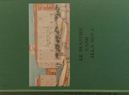 Le bianche case alla riva - copertina