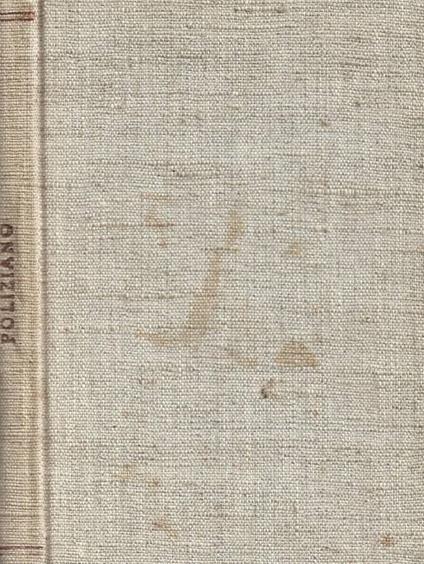 L' Orfeo e le stanze - Angelo Poliziano - copertina