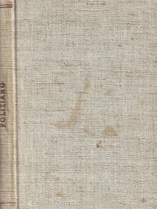 L' Orfeo e le stanze - Angelo Poliziano - copertina