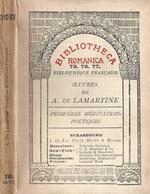 Premieres meditations poetiques
