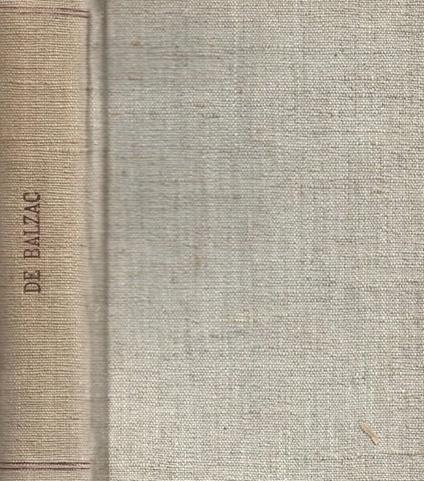 Eugenie Grandet - Honoré de Balzac - copertina