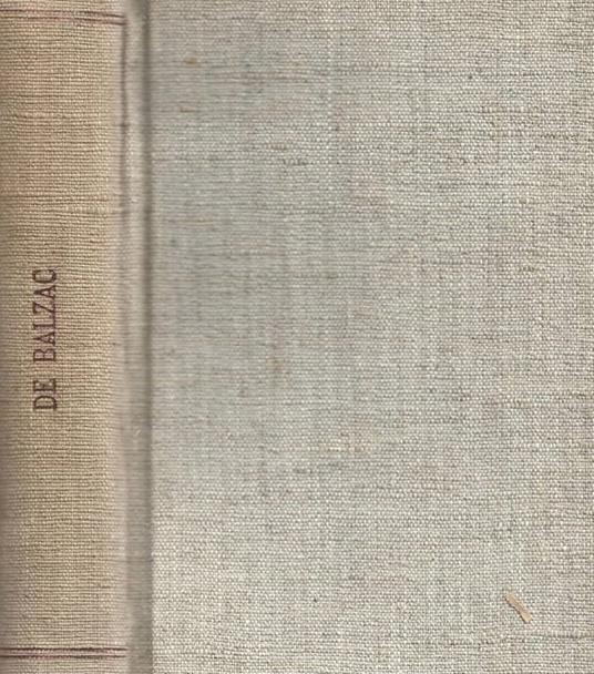 Eugenie Grandet - Honoré de Balzac - copertina
