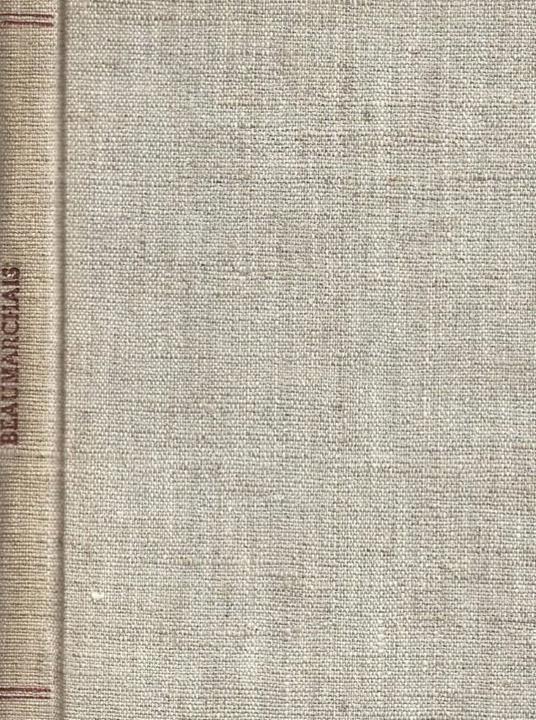 Le barbier de Seville - copertina