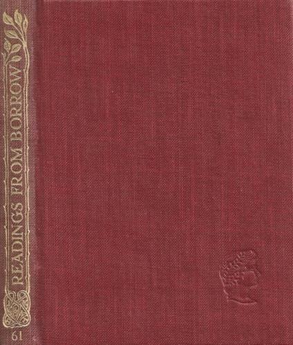 Readings from George Borrow - copertina