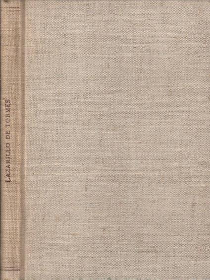 La vida de Lazarillo De Tormes - copertina