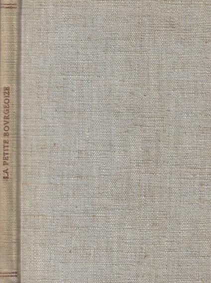 La petite Bourgeoize - copertina