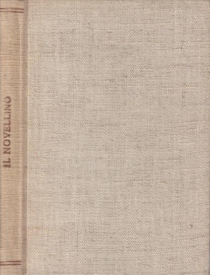 Le cento novelle antiche - copertina