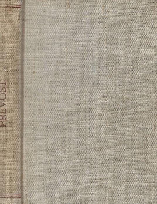 Manon Lescaut - copertina