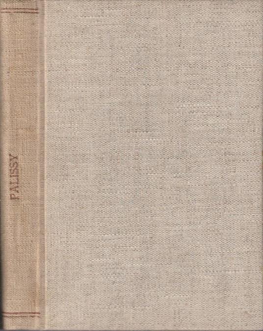 Oeuvres - Bernard Palissy - copertina