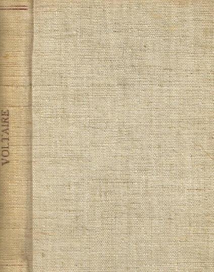Zadig ou La destinée. Tancrède - Voltaire - copertina