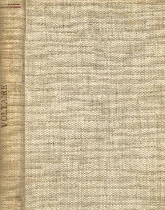 Zadig ou La destinée. Tancrède - Voltaire - copertina