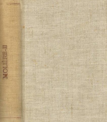 Oeuvres de Moulière - Molière - copertina