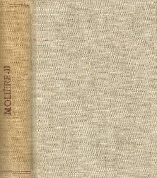 Oeuvres de Moulière - Molière - copertina