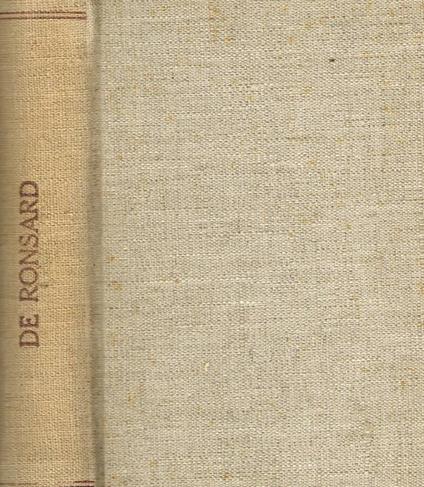 Odes I-V livres - copertina