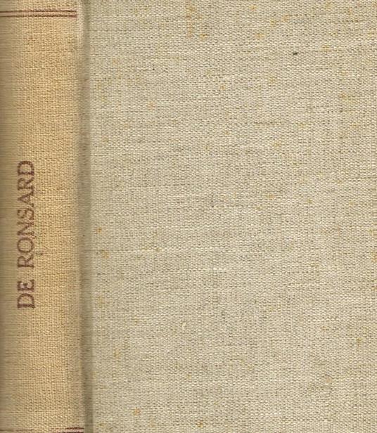 Odes I-V livres - copertina