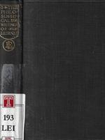 Theology and philosophy