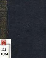A treatise of human nature vol.I