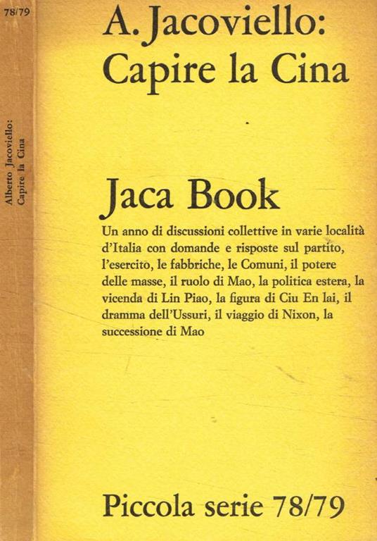 Capire la Cina - Alberto Jacoviello - copertina