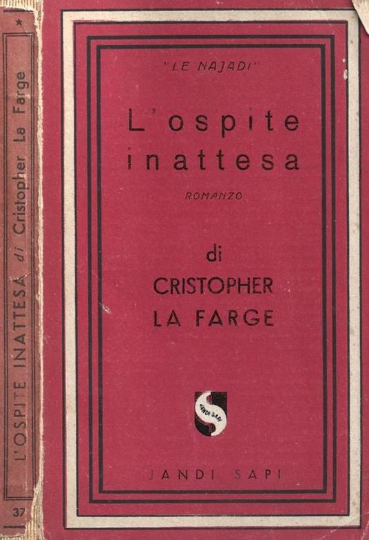 L' ospite inattesa - copertina