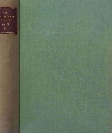 The International Studio. 1915 II - copertina