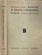 Elementi di diritto e procedura penale
