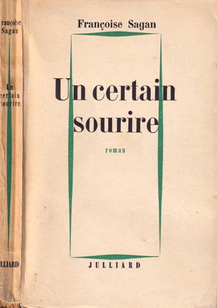 Un certain sourire - Françoise Sagan - copertina
