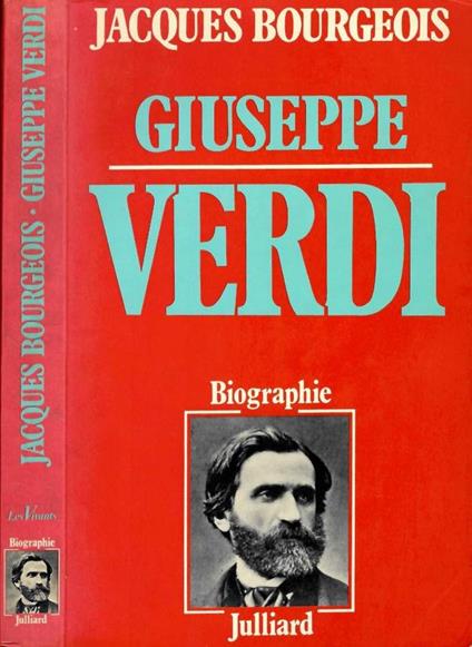 Giuseppe Verdi - copertina