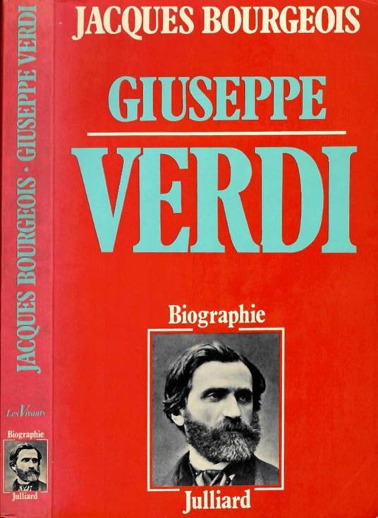 Giuseppe Verdi - copertina