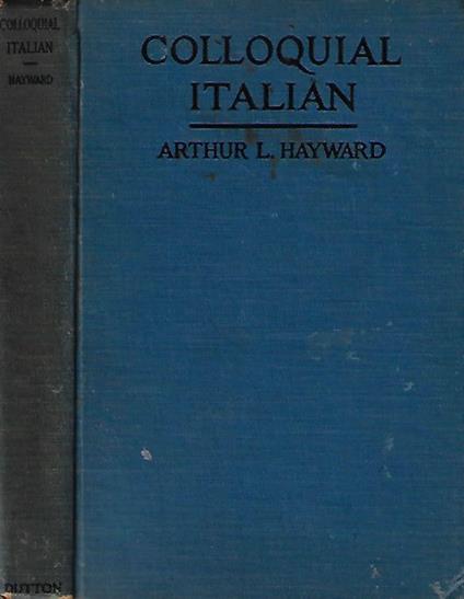 Colloquial Italian - copertina