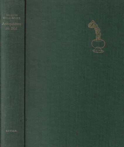 Antiquitaten im Bild - copertina