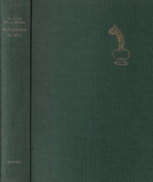 Antiquitaten im Bild - copertina