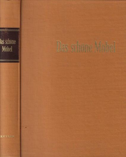 Das Schone mobel im lauf der jahrhunderte - copertina