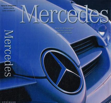 Mercedes - copertina