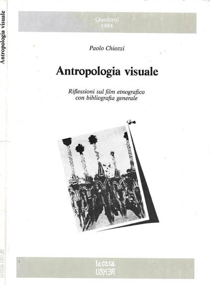 Antropologia visuale - copertina