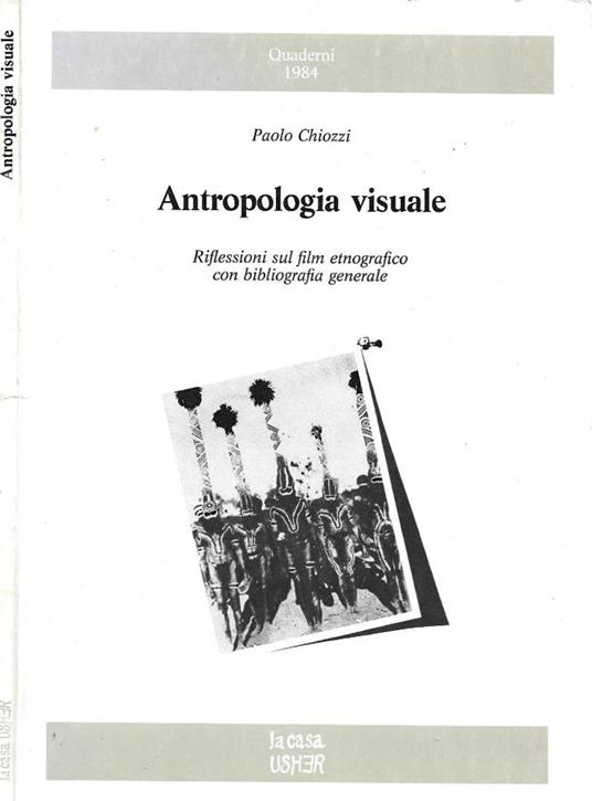 Antropologia visuale - copertina