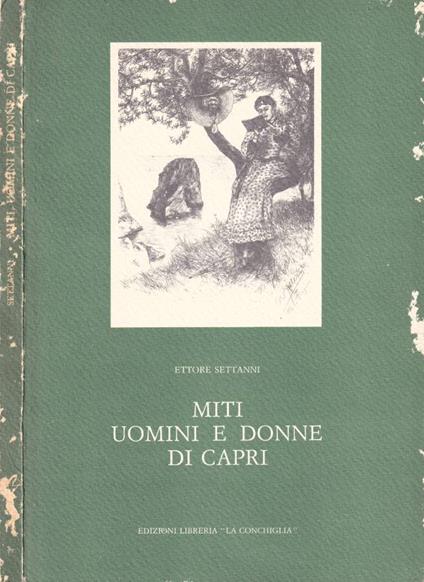 Miti uomini e donne di Capri - copertina