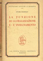 La funzione di globalizzazione e l'insegnamento