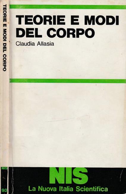 Teorie e modi del corpo - copertina