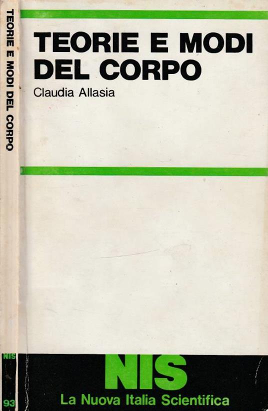 Teorie e modi del corpo - copertina