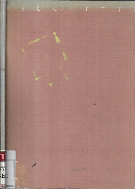 Sandro Becchetti - copertina