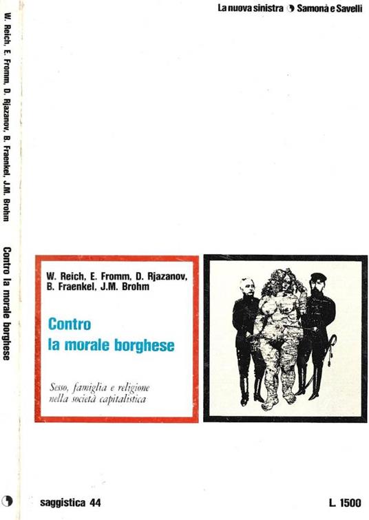 Contro la morale borghese - copertina